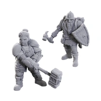 D&D Nolzur's Marvelous Miniatures: Limited Edition 50th Anniversary – Dwarves