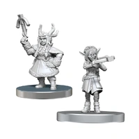 U1 Critical Role Unpainted Miniatures: Veth Brenatto & Nott the Brave