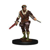 D&D Premium Painted Figures Human Rogue Male
