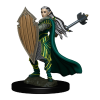 D&D Premium Painted Figures Elf Paladin Female