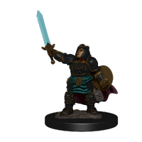 D&D Premium Painted Figures Dwarf Paladin Female