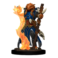 D&D Premium Painted Figures Dragonborn Sorcerer Female