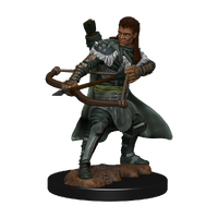 D&D Premium Painted Figures Human Ranger Male