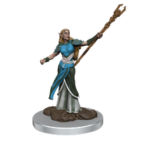 D&D Premium Painted Figures Elf Sorcerer Female