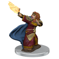 D&D Premium Painted Figures Dwarf Wizard Female