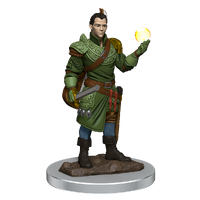 D&D Premium Painted Figures Half-Elf Bard Male