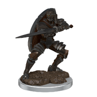 D&D Premium Painted Figures Warforged Fighter Male