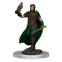 D&D Premium Painted Figures Elf Ranger Male
