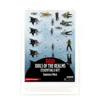 D&D Idols of the Realms Essentials 2D Miniatures Sidekick Pack