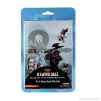 D&D Idols of the Realms Miniatures Icewind Dale Rime of the Frostmaiden-2D Frost Giant Skeleton