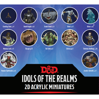 D&D Idols of the Realms Boneyard 2D Set 1