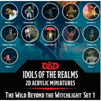 D&D Idols of the Realms The Wild Beyond The Witchlight 2D Set 1