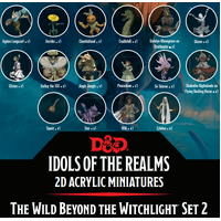 D&D Idols of the Realms The Wild Beyond The Witchlight 2D Set 2