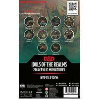D&D Idols of the Realms Scales & Tails 2D Set
