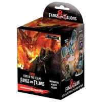 D&D Icons of the Realms Fangs and Talons 8 Ct Booster Brick