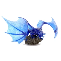 D&D Icons of the Realms Miniatures Sapphire Dragon Premium Figure
