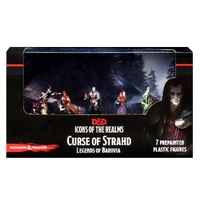 D&D Icons of the Realms Premium Box Set 1 Curse of Strahd Legends of Barovia