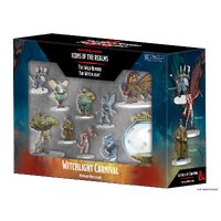 D&D Icons of the Realms Miniatures The Wild Beyond the Witchlight - Witchlight Carnival Premium Set