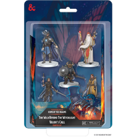 D&D Icons of the Realms Miniatures The Wild Beyond the Witchlight Valors Call Starter Set