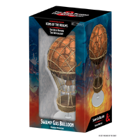D&D Icons of the Realms Miniatures The Wild Beyond the Witchlight Swamp Gas Balloon Premium