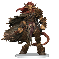 D&D Icons of the Realms Miniatures Archdevils Bael, Bel, and Zariel