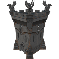 D&D Daern's Instant Fortress Table-Sized Replica