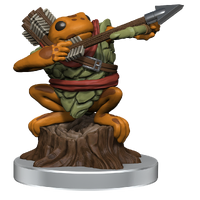 D&D Icons of the Realms Grung Warband