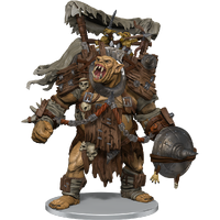 D&D Icons of the Realms Ogre Warband