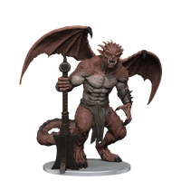 D&D Icons of the Realms Archdevils Hutijin, Moloch, Titivilus