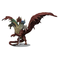 D&D Icons of the Realms Painted Miniatures Aspect of Tiamat