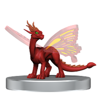 D&D Icons of the Realms Pride of Faerie Dragons