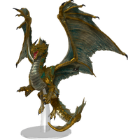 D&D Icons of the Realms Adult Bronze Dragon