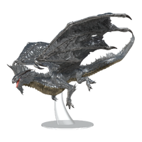 D&D Icons of the Realms Adult Silver Dragon