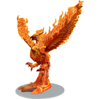 D&D Icons of the Realms Miniatures Elder Elemental Phoenix