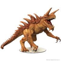 D&D Icons of the Realms Gargantuan Tarrasque