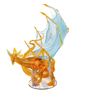 D&D Icons of the Realms Adult Topaz Dragon