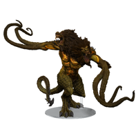 D&D Icons of the Realms Miniatures Demogorgon Prince of Demons