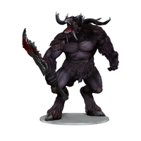 D&D Icons of the Realms Baphomet The Horned King