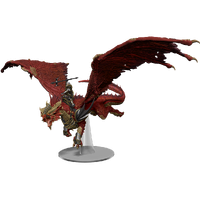 D&D Icons of the Realms Dragonlance Kansaldi on Red Dragon