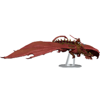 D&D Icons of the Realms Dragonlance Red Ruin & Red Dragonnel