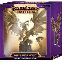 Pathfinder Battles Darklands Rising Premium Set Mengkare Great Wyrm