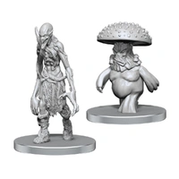 Pathfinder Battles Deep Cuts: Myceloid & Grimstalker