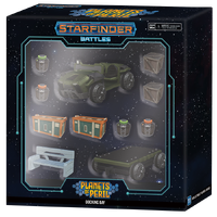 Starfinder Battles Planets of Peril Docking Bay Premium Set