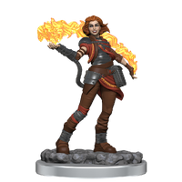Magic the Gathering Premium Painted Figures Chandra Nalaar