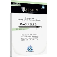 Paladin Clear Sleeves - Ragnelle (103mm X 128mm) (55 Sleeves Per Pack)