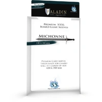 Paladin Clear Sleeves - Michonne (120mm X 210mm) (55 Sleeves Per Pack)