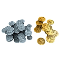 Nucleum: Metal Coins (Board & Dice Accessories)