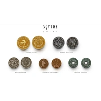 Scythe: Metal Coins