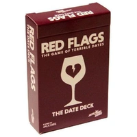 Red Flags The Date Deck