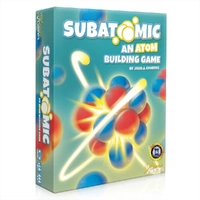 Subatomic: An Atom Building Game – 2nd Edition